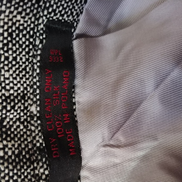 100% Silk Macy's Blazer - Picture 3 of 4